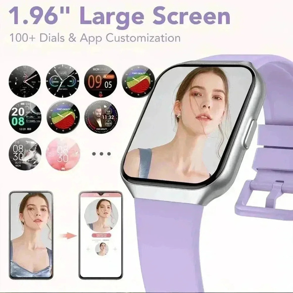 NWT: SmartWatch (purple) - Picture 7 of 7